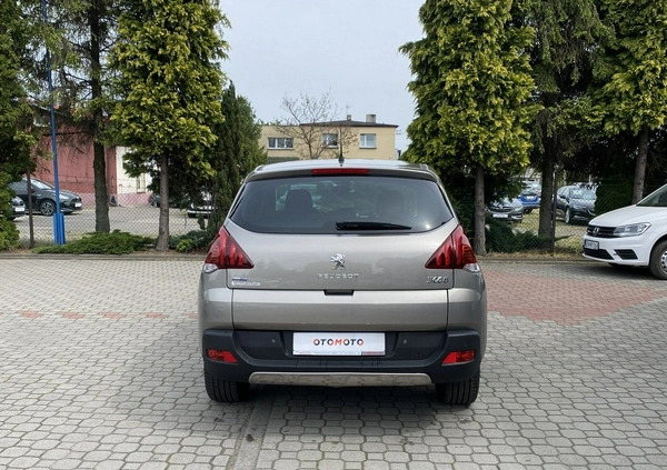 Peugeot 3008 cena 42900 przebieg: 106000, rok produkcji 2015 z Kargowa małe 497